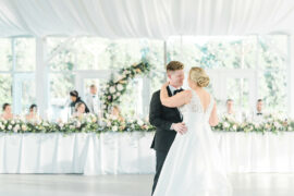 Wedding First Dance Carmel Indiana