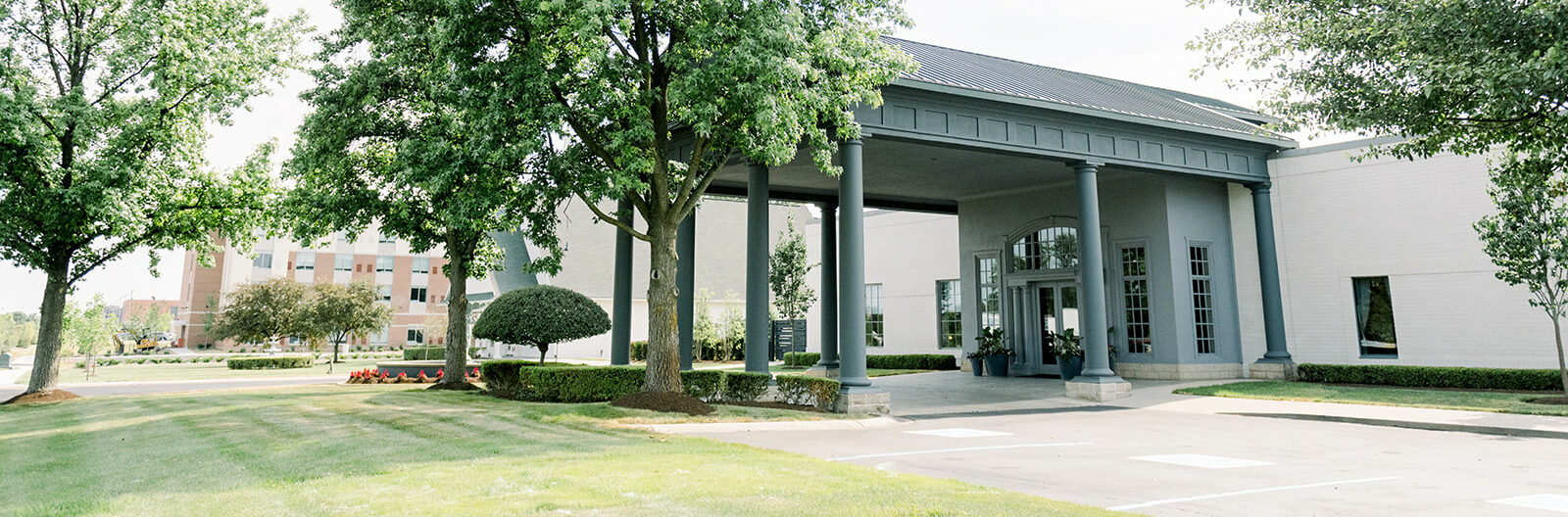 Ritz Charles Main Campus Entrance